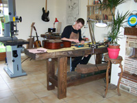 A l'atelier